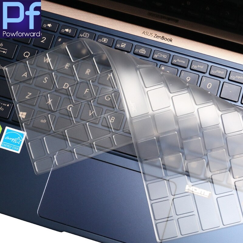 TPU For 13.3" ASUS ZenBook 13 UX333FA UX333F UX33FN UX333 FA FN F Laptop keyboard Keyboard Skin Cover