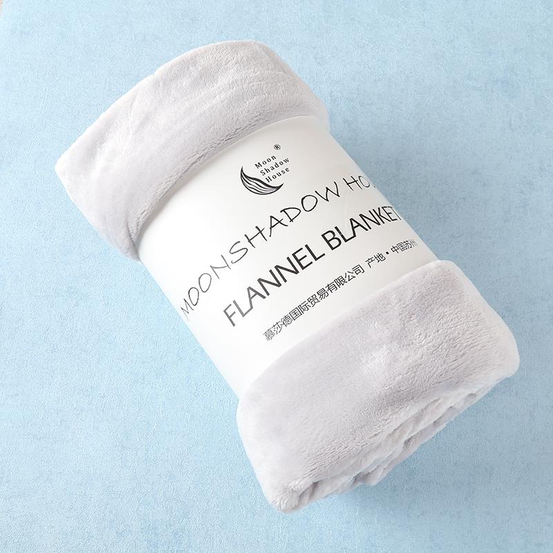 Polyester + Flannel Travel Quilt Sofa Throws Bedsp... – Grandado