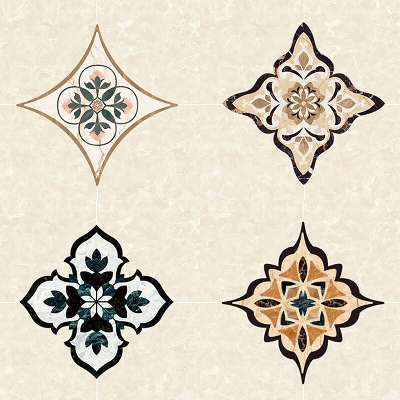 Ceramic Tile Stickers,Wall Sticker,Diagonal Floor Stickers ,Smooth Floor Sticker ,Waterproof Diagonal Sticker, Kitchen Decorativ