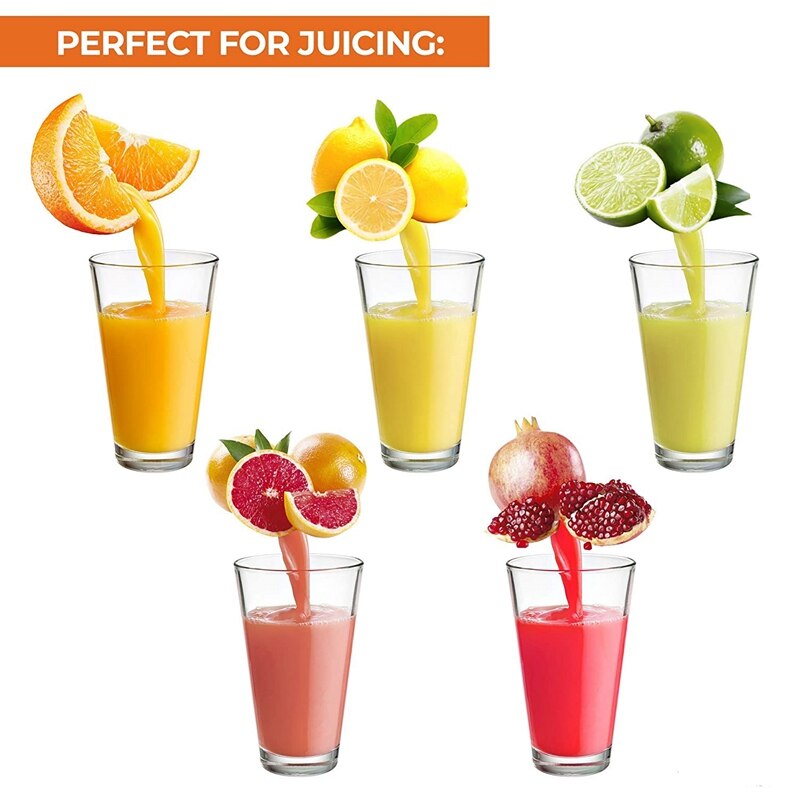 Presse-fruits manuel avec levier, presse-fruits pour Oranges, agrumes, citron, presse-fruits en acier inoxydable