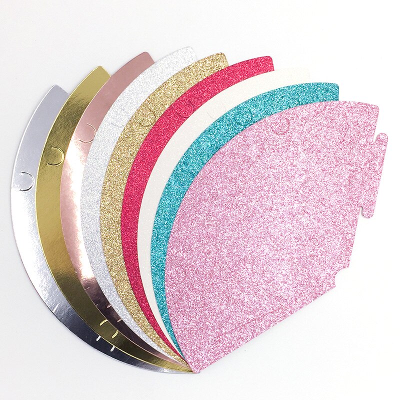Happy Birthday Party Hats Paper Gold Sequin Birthday Cap Baby Shower Kids Adults Birthday Party Decorations Hats Supply