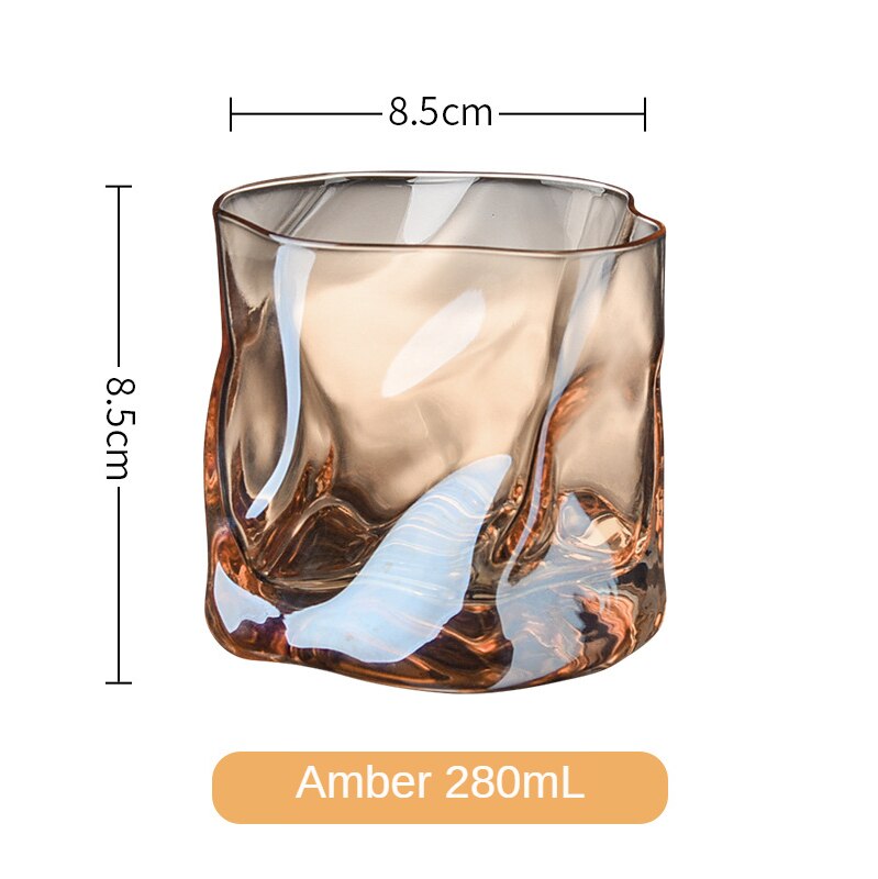 Cup ins wind home glass drinking glass breakfast milk juice glass whiskey glass beer glass: C