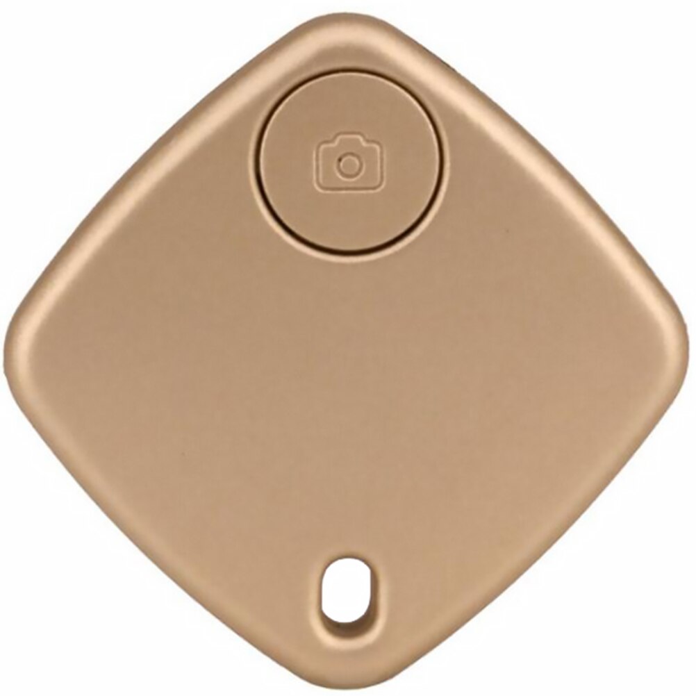 Stylish Wireless Locator Tracking Device Wireless Positioner Wallet Tracker Wireless Localizer Smart Tracker Locator: Golden