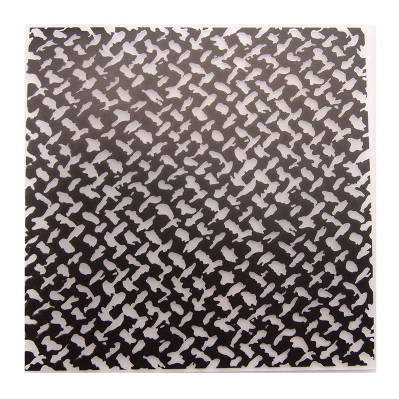 Prægningsmappe stencil skabelon gør-det-selv scrapbog album kort fremstilling af papir kunst håndværk dekoration: 4