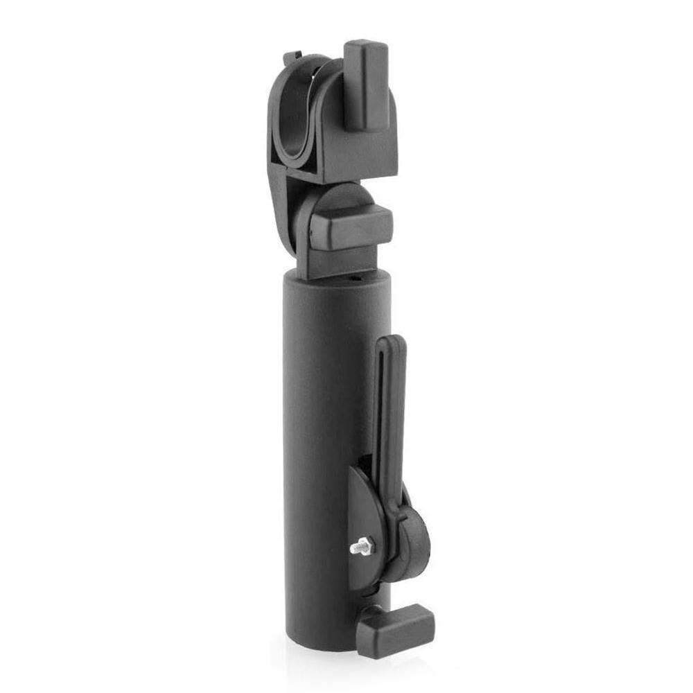 Para carro exterior cochecito de bebé carrito de Golf soporte de paraguas doble bloqueo soporte conector silla de ruedas accesorio Universal: Default Title
