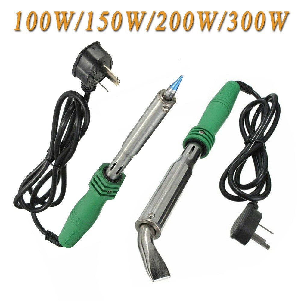 100W/150W/200W/300W Electric Soldering Welding Iron Tool Hand Solder Wire Handle Heat Pencil Welding Repair Tools
