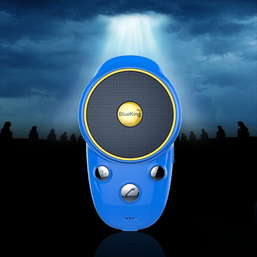 Handsfree Bluetooth Carkit zonneklep Luidspreker Auto Draadloze Speakerphone Carkit voor Telefoon Handsfree 5