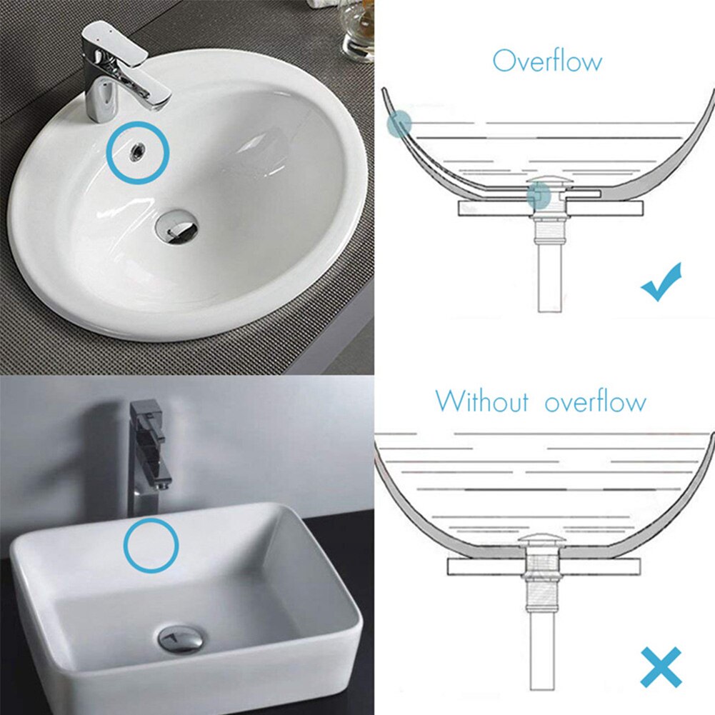 Filter voor gootsteen, anti-verstopping wastafelzeef, filter voor de badkamer, gemakkelijk te reinigen wastafelzeef, duurzame wastafelzeef
