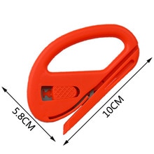 BU-Bauty Car Vehicle Snitty Fiber Vinyl Film Sticker Wrap Safety Cutter Cutting Knife Blade Tool Car Styling