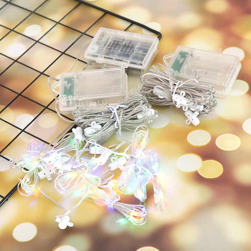 Outdoor Garden Umbrella LED Light Patio Sun Shade Beach Lawn Decoration