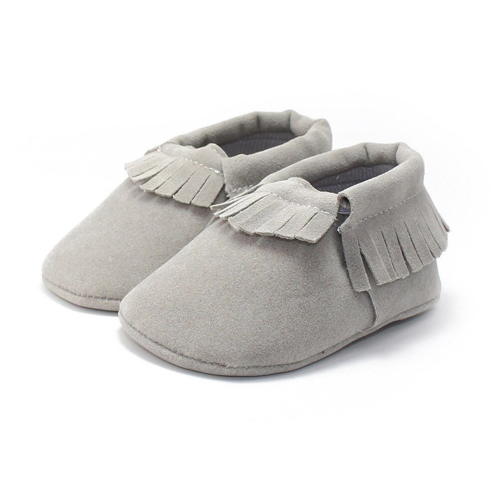 infantile bébé filles 1T-6T vêtements ensembles Flare à manches longues épaules dénudées hauts + Denim Mini jupes: Gris / 0-6 mois
