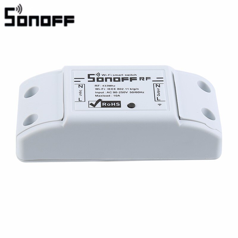 SONOFF RF R2 Wifi Smart Switch 433Mhz RF Remote Controller Switch DIY Mini Light Switch Module For Smart Home Automation: SONOFF RF R2