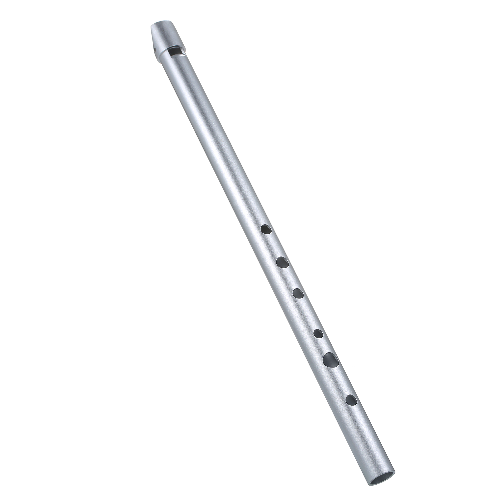 Irish Whistle Entry Level C Key Traditional Tin Penny Whistle 6 Holes Flute Wind Music Instrument for Beginners