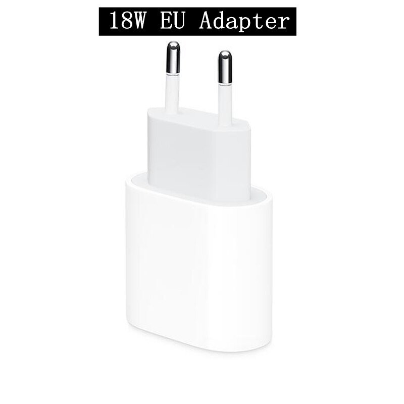 18w 20 pd usb tipo c para iphone 12 mini 11 pro xr xs 8 ipad pro carregador rápido adaptador de carregamento rápido da ue eua para apple 12pro