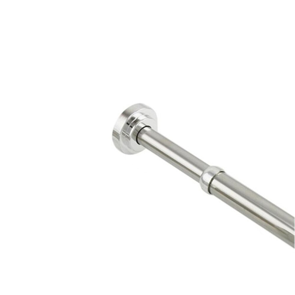 Telescopic Tension Extendable Curtain Rod Rail Closet Clothes Towel Hanging Pole Towel Bars