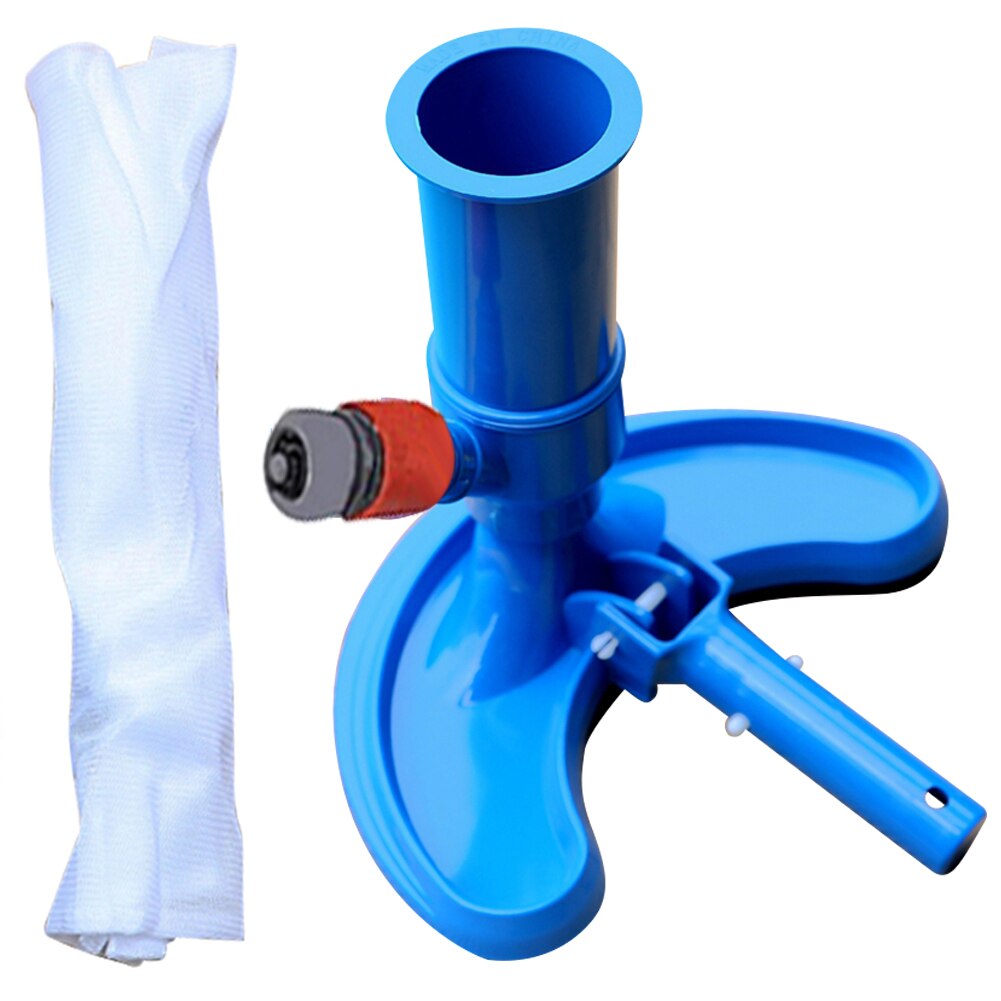Tub SPA Cleaner Brush Swimming Pool Jet Vacuum Suction Head Cleaning Tools Swimming Portable Outdoor Elements