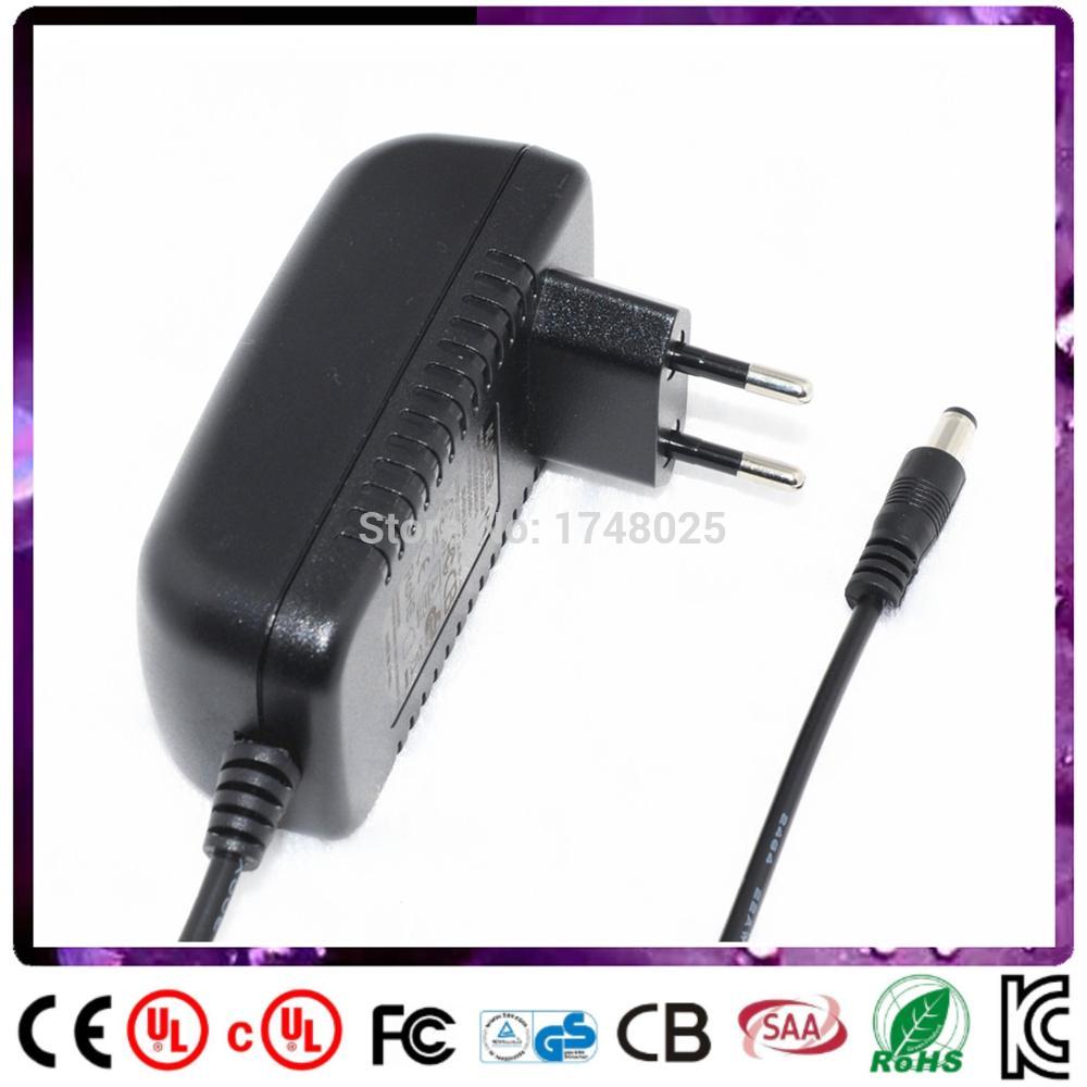 24v 1.3a dc power adapter 24 volt 1.3 amp 1300ma Power Supply input ac 100-240v 5.5x2.1mm switch Power transformer