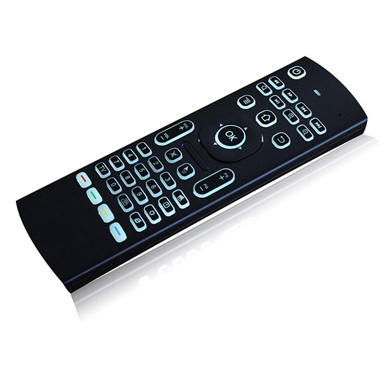 Perfect performance 2.4GHz USB Wireless Remote Control Fly Air Mouse Keyboard Low Power Consumption Smart Remote Controls