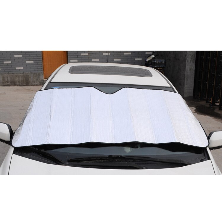 Voiture fenêtre soleil ombre rideau pare-brise écran pare-soleil couverture Auto forHyundai CCS NEOS-3 Accent SR HND-4 bleu-Will i-bleu