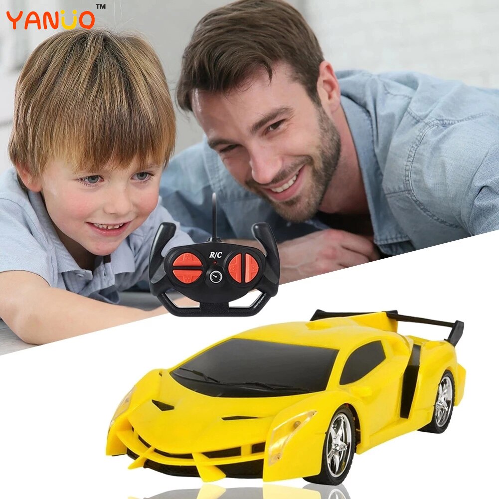 Afstandsbediening Rc Racing Auto Speelgoed Auto Model Voor Kinderen Jongen Christmas Classic Educatief Monteren Speelgoed