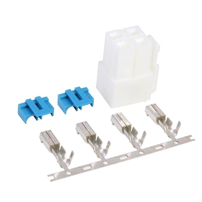 4-Pin Power Connector Plug for Icom IC-7000 IC-7100 IC-7400 IC-7600 Radio