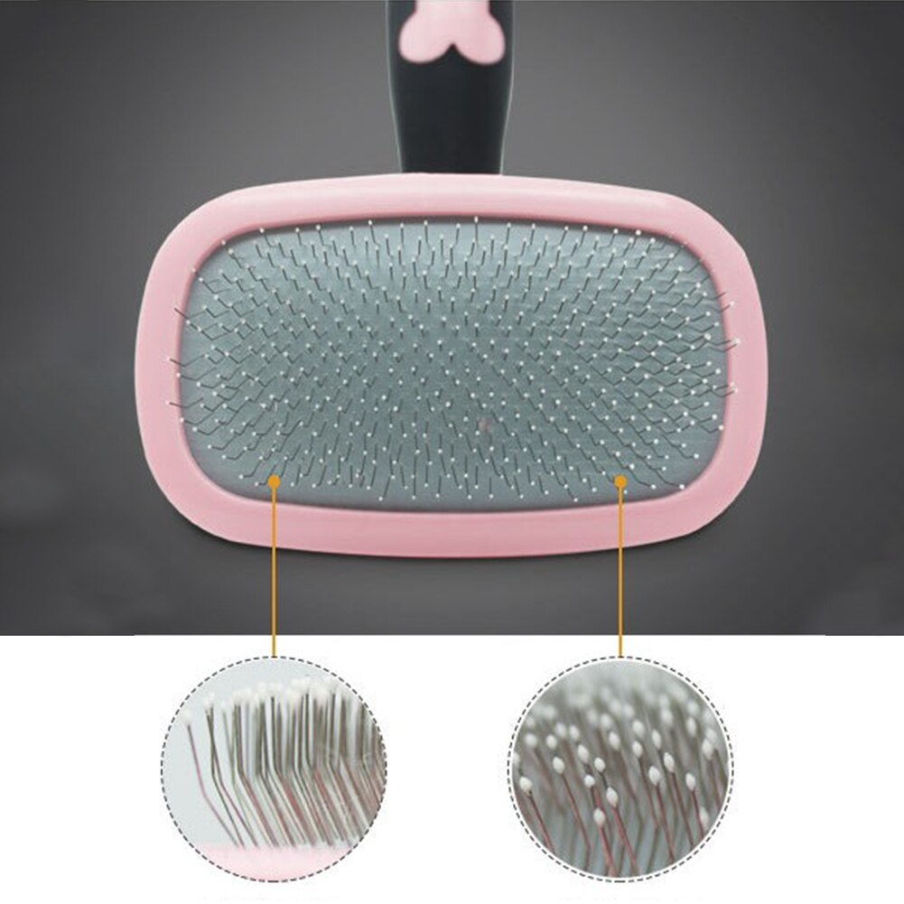 Pet Hair Trimmer Comb Dog Cat Grooming Supply Brush Slicker Tool Multi-function Pet Dog Practical Needle Comb