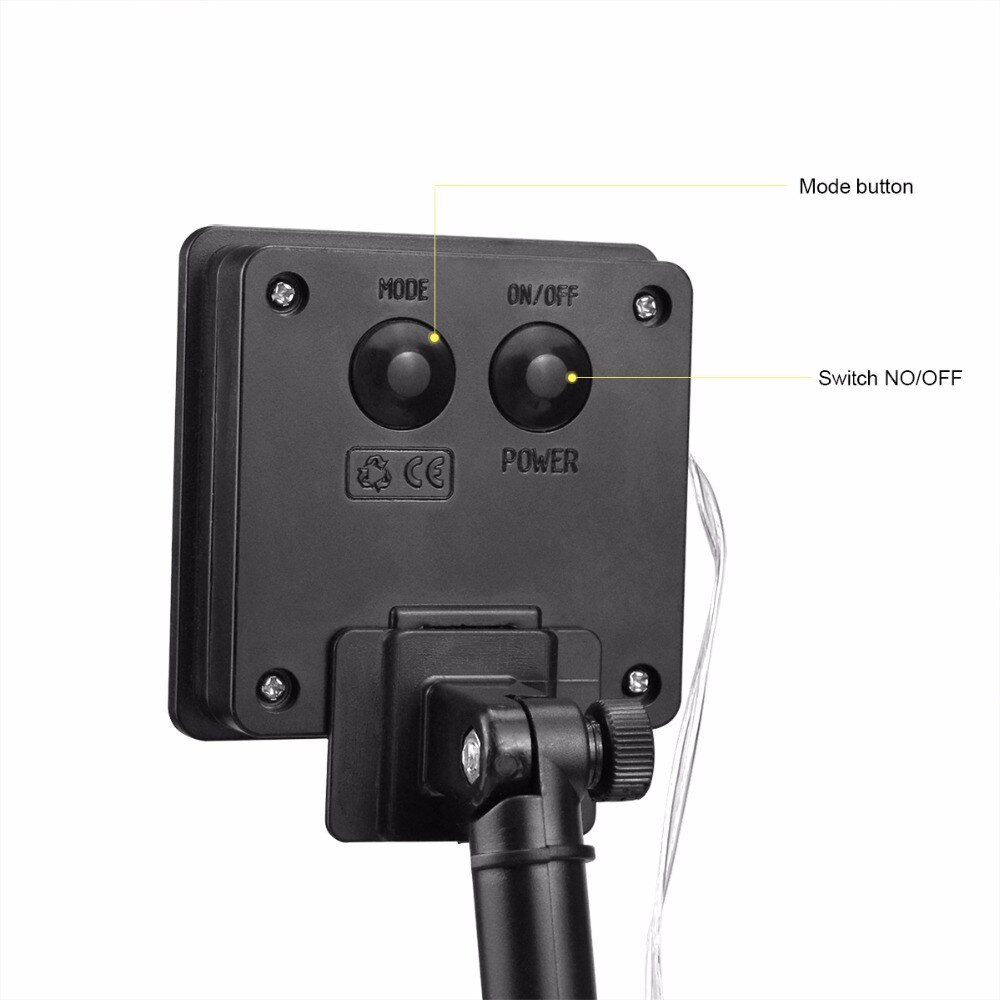 Solar Led Tuinverlichting Gazon Lamp Outdoor Waterdichte 10/20M Fairy String Light Voor Party Tuin Patio Decoratie tuinverlichting