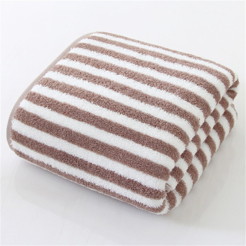 Paski duże frotte bawełniane ręczniki kąpielowe dla dorosłych człowiek podróży ręcznik plażowy ręczniki strąk prysznic łazienka Recznik Kapielowy serwetka Bain