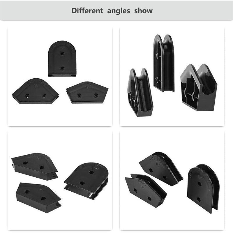 Outil de Tube de courbure de tuyau dur acrylique de 3 pièces pour les Kits de système de refroidissement liquide d'eau d'ordinateur de Tube de 14mm