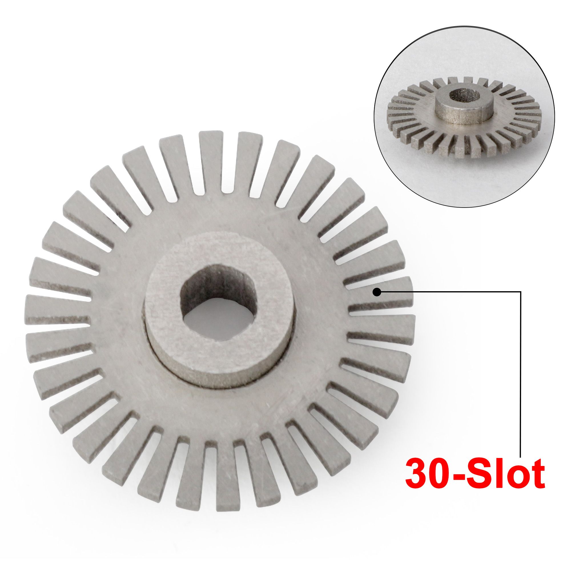 For Logitech G27 / Driving Force GT Steering Wheels Systems 30 Slot Steering Wheel Optical Encoder Aluminum Alloy Material