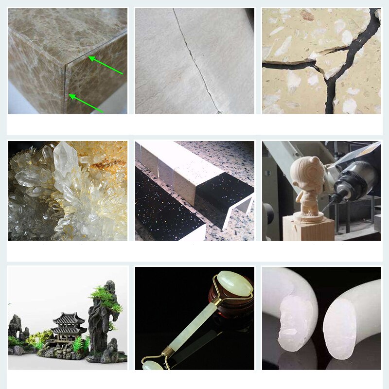 T50s 20g ceramic stone marble special glue for stick ceramic tile household glue waterproof quick drying liquid adhesive