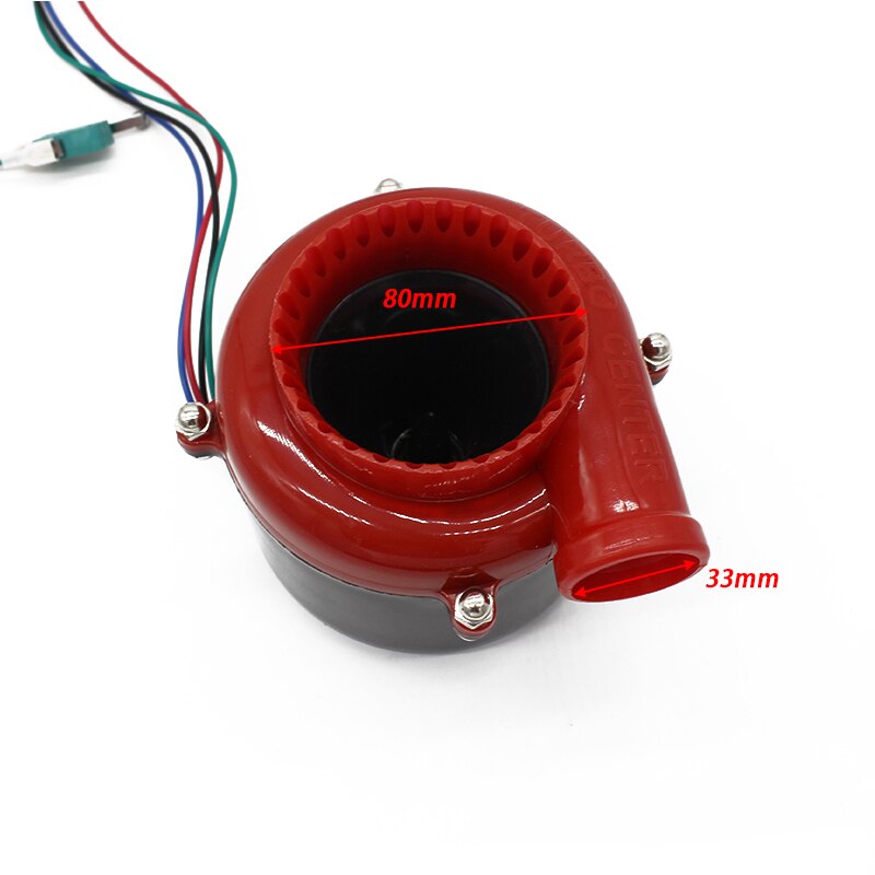 - Universal Electronic turbo Car Dump Valve Electronic Turbo Blow Off Valve Sound Electric Turbo Blow Off Analog Sound Bov