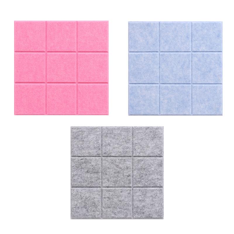 3pcs Chic Safe Display Felt Board Photo Display Board for Inside Home