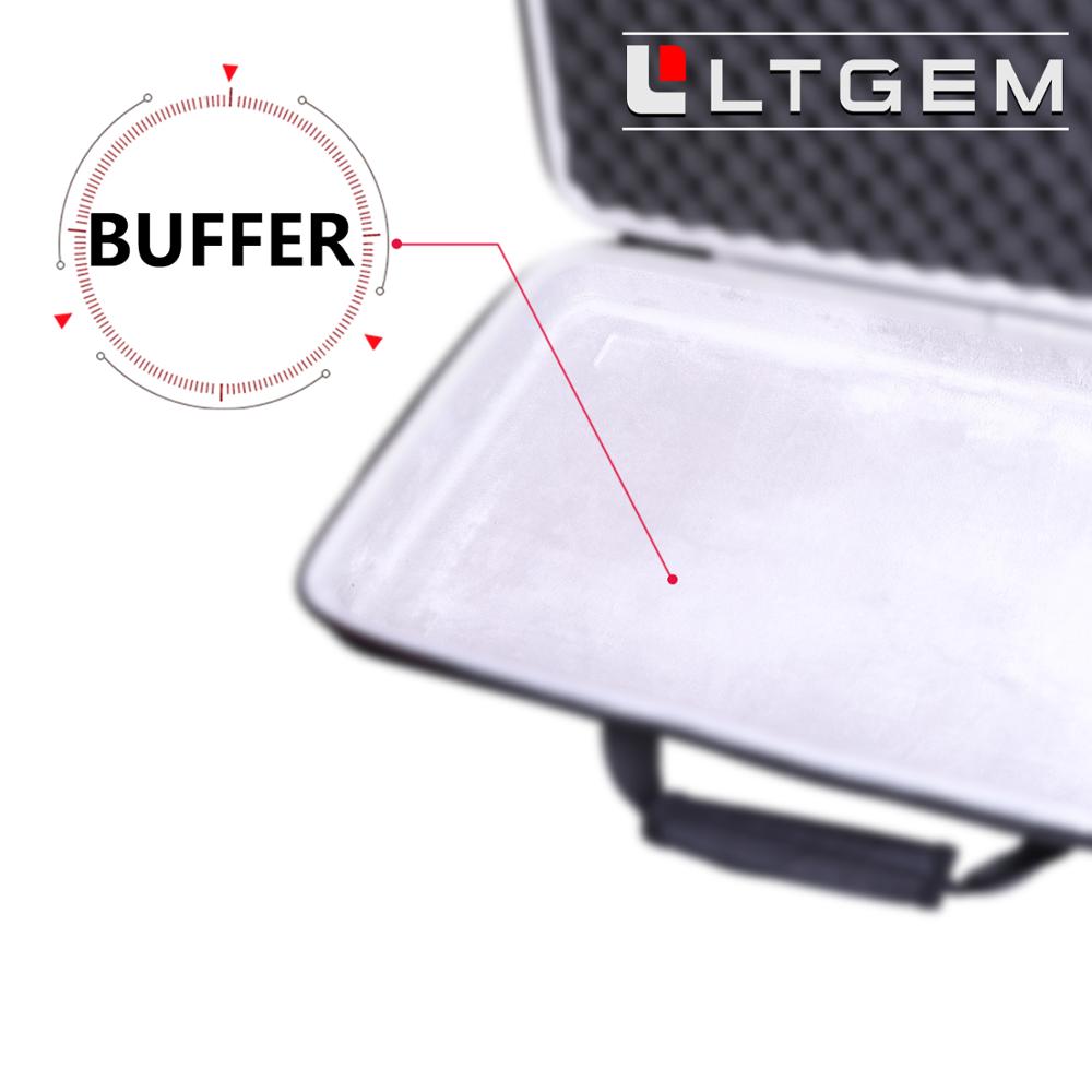 EVA Hard Case fit Numark Mixtrack Platinum FX and pro FX DJ Controller Storage Bag (Only Case)