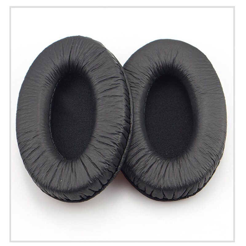 1 Pair Replacement Cushion ear pads Earpad For Sennheiser Hd202 Hd212 Hd212pro Hd497 Eh150 headset Soft Protein Sponge Set: black