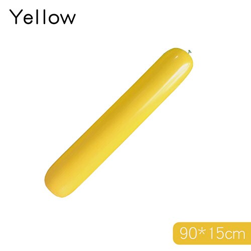 Ruizhi Children Air Inflatable Stick Kindergarten Outdoor Sports Custom Game Props Educational Sports Toys For Kids RZ1041: 05yellow 90cm