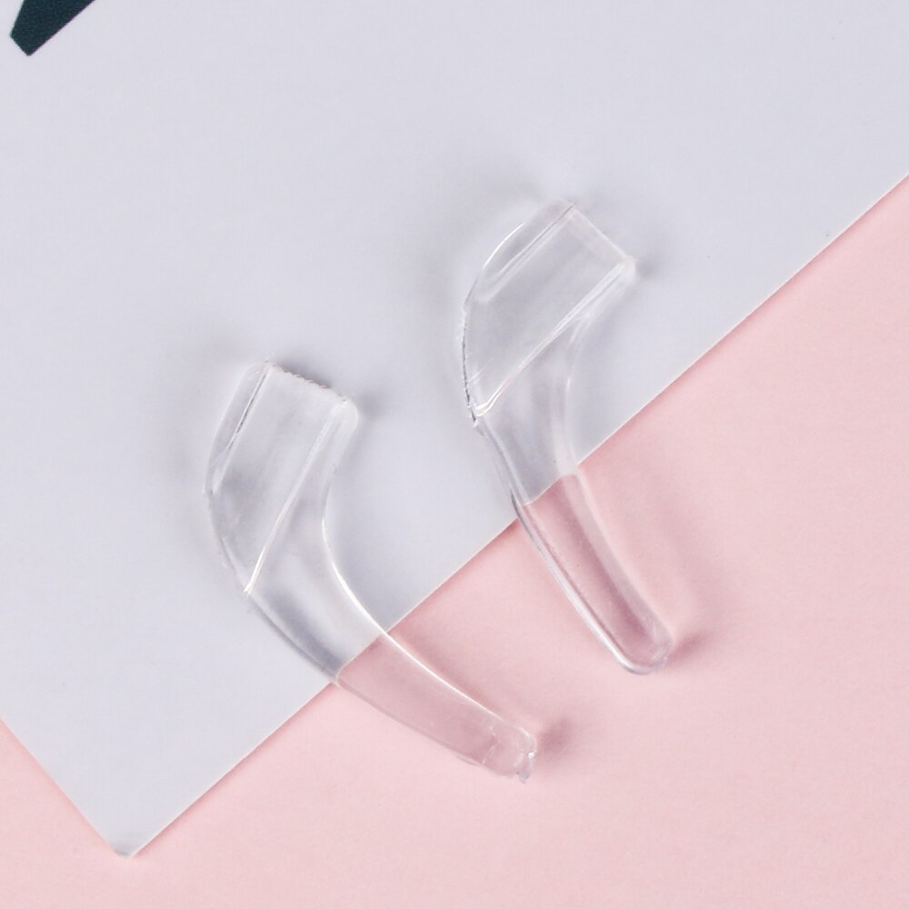 10 Pairs Unisex Transparent Anti Slip Glasses Ear Hooks Silicone Eyeglasses Grip Tip Holder Eye Glasses Eyeswear Accessories