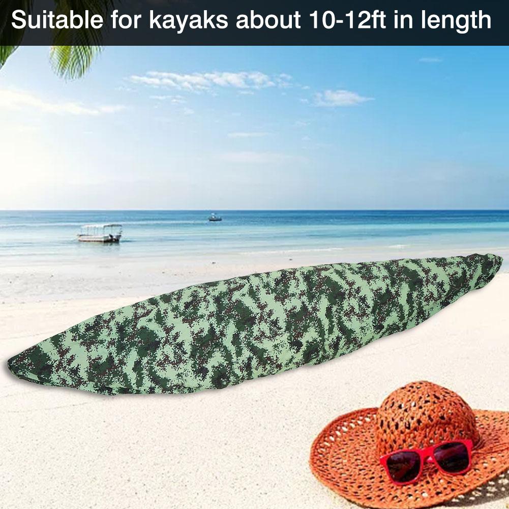 Kajak Kano Opslag Cover Universal Sport Waterdichte Nylon Solar Uv-bestendig Stof Opslag Cover Boot Kano Stofkap Schild