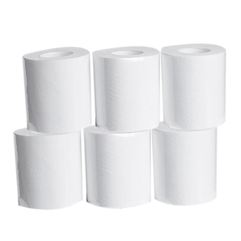 Toilet Roll Paper Paper Napkin Home Bathroom Paper Towel Paper Towel Toilet Tissues Daily Necessities(12 Pack)