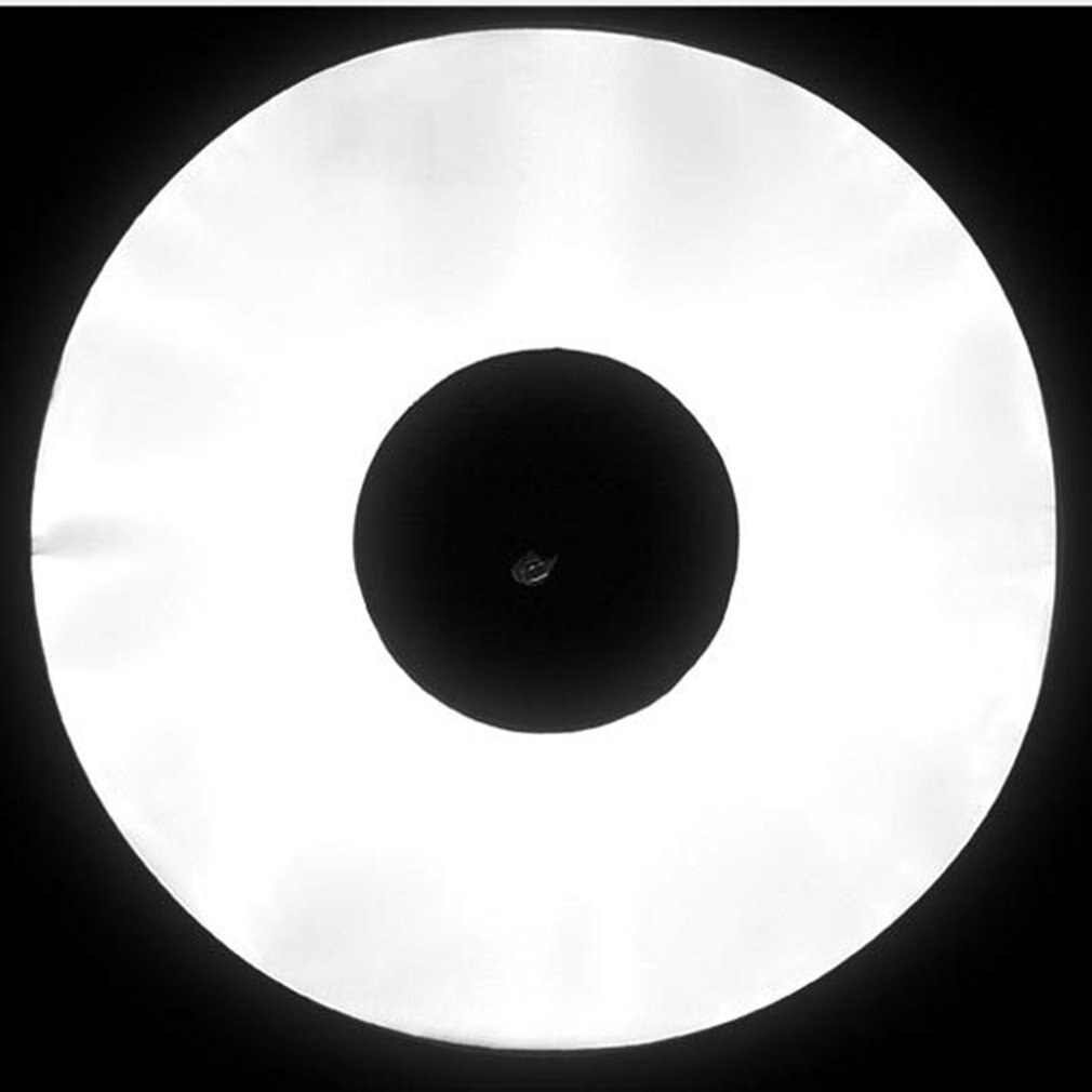 Conische 44Cm Portret Schieten Lampe Vullen Lampenkap einstellen oben Diffusor Ringvormige Zacht Licht Doos Geschikt Voor Bruiloft