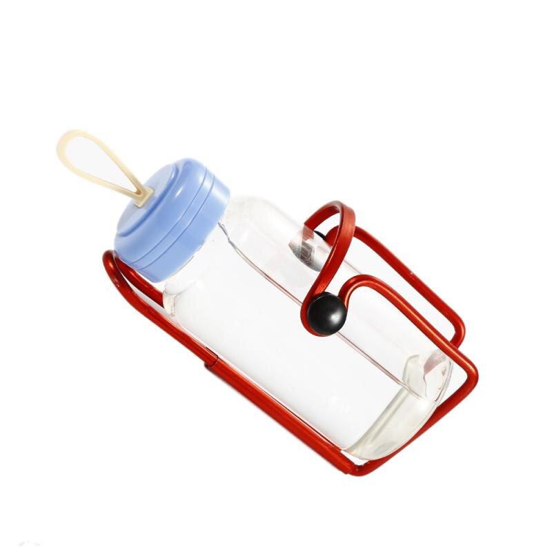 1pc Universal- dauerhaft Aluminium Legierung MTB Wasser Flasche Gestell Tasse Getränk Käfig Halter Radfahren Fahrrad Berg Fahrrad Getränk Halter