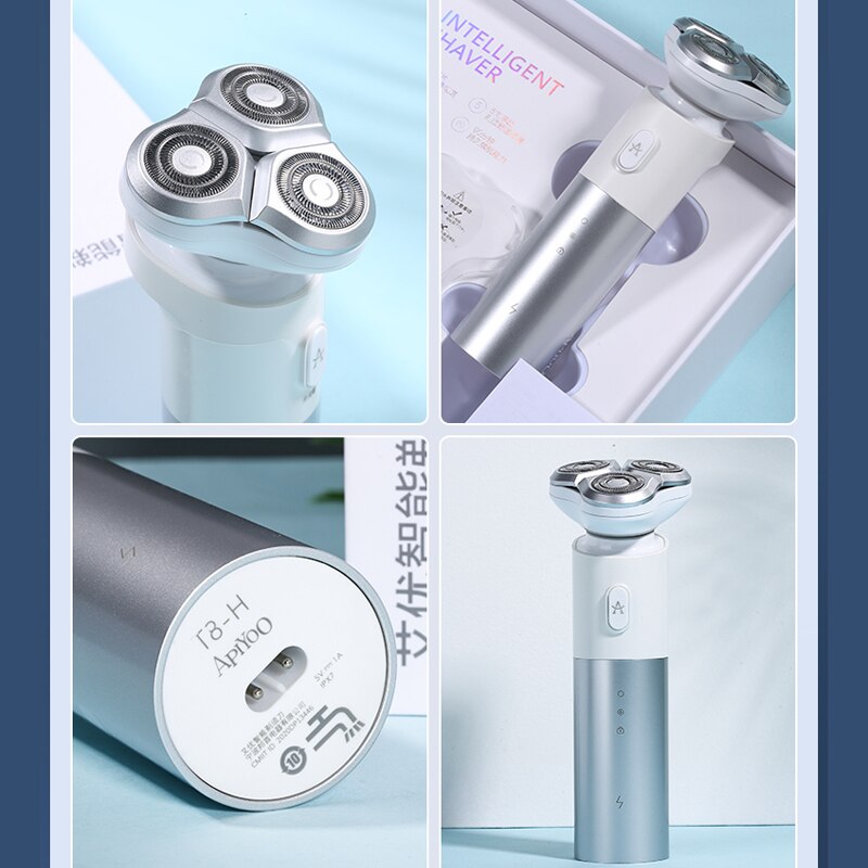 Huawei hilink apiyoo electric waterproof portable men's shaver machine smart trimmer beard shaver man hair shaver face