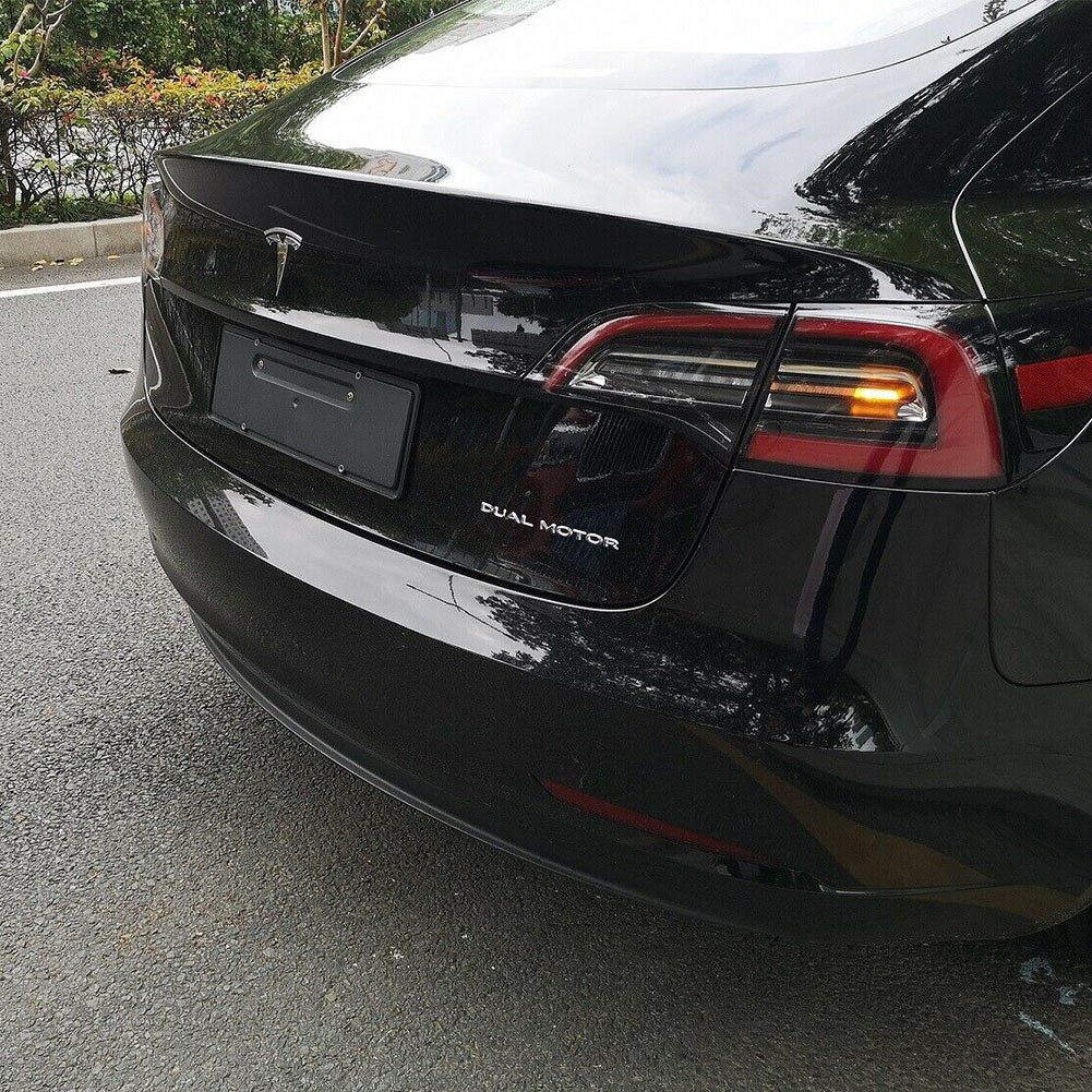 Eksteriør enkelt å bruke biltilbehør styling slitesterk silikonstøyreduksjon bil soltak tetningslistvindu til tesla modell 3