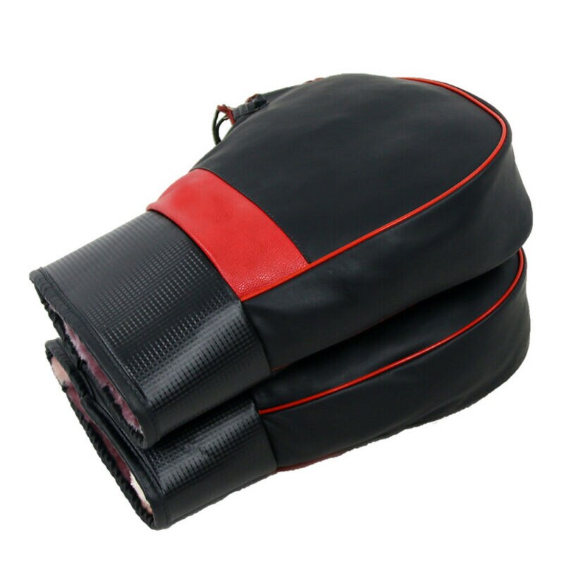 Motorfiets Stuur Moffen Hand Handschoenen Guard Motor Winter Thermische Warme Wanten: Default Title