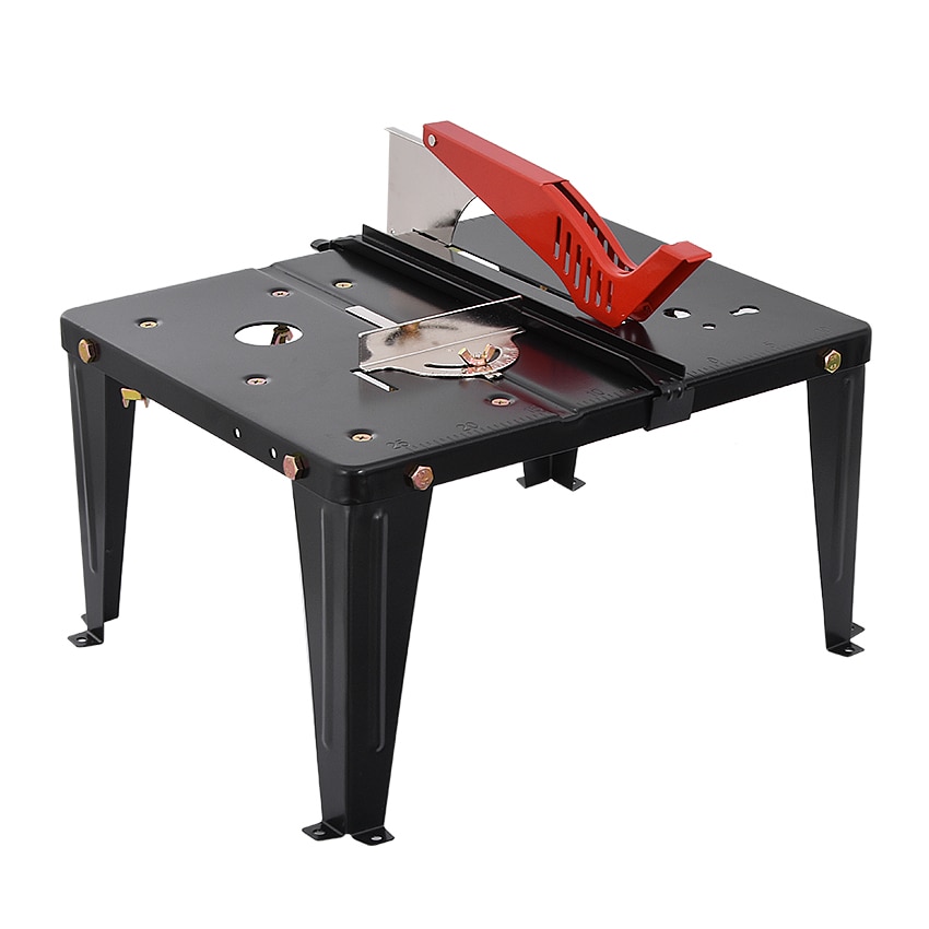 T-P03 banco de trabajo multifuncional para carpintería mesa de trabajo de acero inoxidable de mesa de trabajo portátil para el hogar mesa de sierra para carpintería