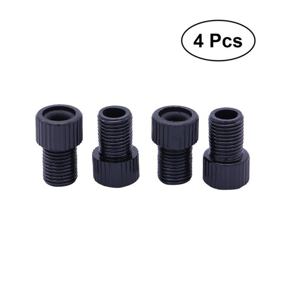 ECSiNG 10 STKS Fiets Amerikaanse Klep Adapter Klep naar Franse Valve Fiets Valve Converter Luchtpomp Adapter