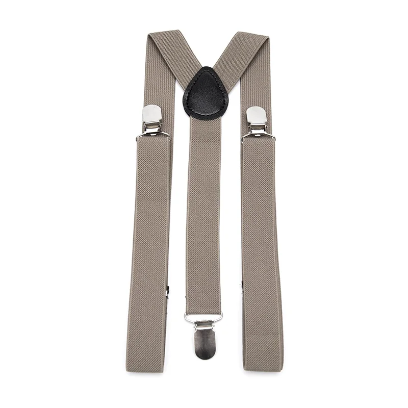 26-farbige neue unisex-elastische Hosenträger mit Y-Rücken-Hosenträger für Männer, , Gentleman, verstellbare Träger für Hochzeitsanzug, Party, Alltagszubehör