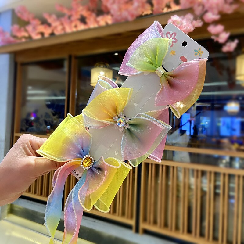 Cinta para el pelo para niña y niño, tocado con lazo, horquilla, cinta trenzada para el pelo, diadema, accesorios para el cabello para niña