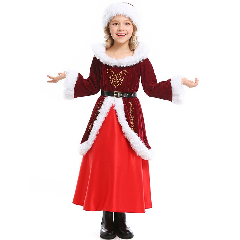 Baymate 10 Stuks Kerst Kerstman Kostuum Volwassen Fancy Dress