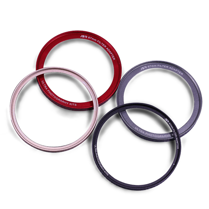 Für Xiaomi 15 Ultra Foto-Bausätze 67 mm Filter-Adapterring, Rahmen aus Aluminiumlegierung, Gegenlichtblende, kratzfeste, staubdichte Kappenabdeckung